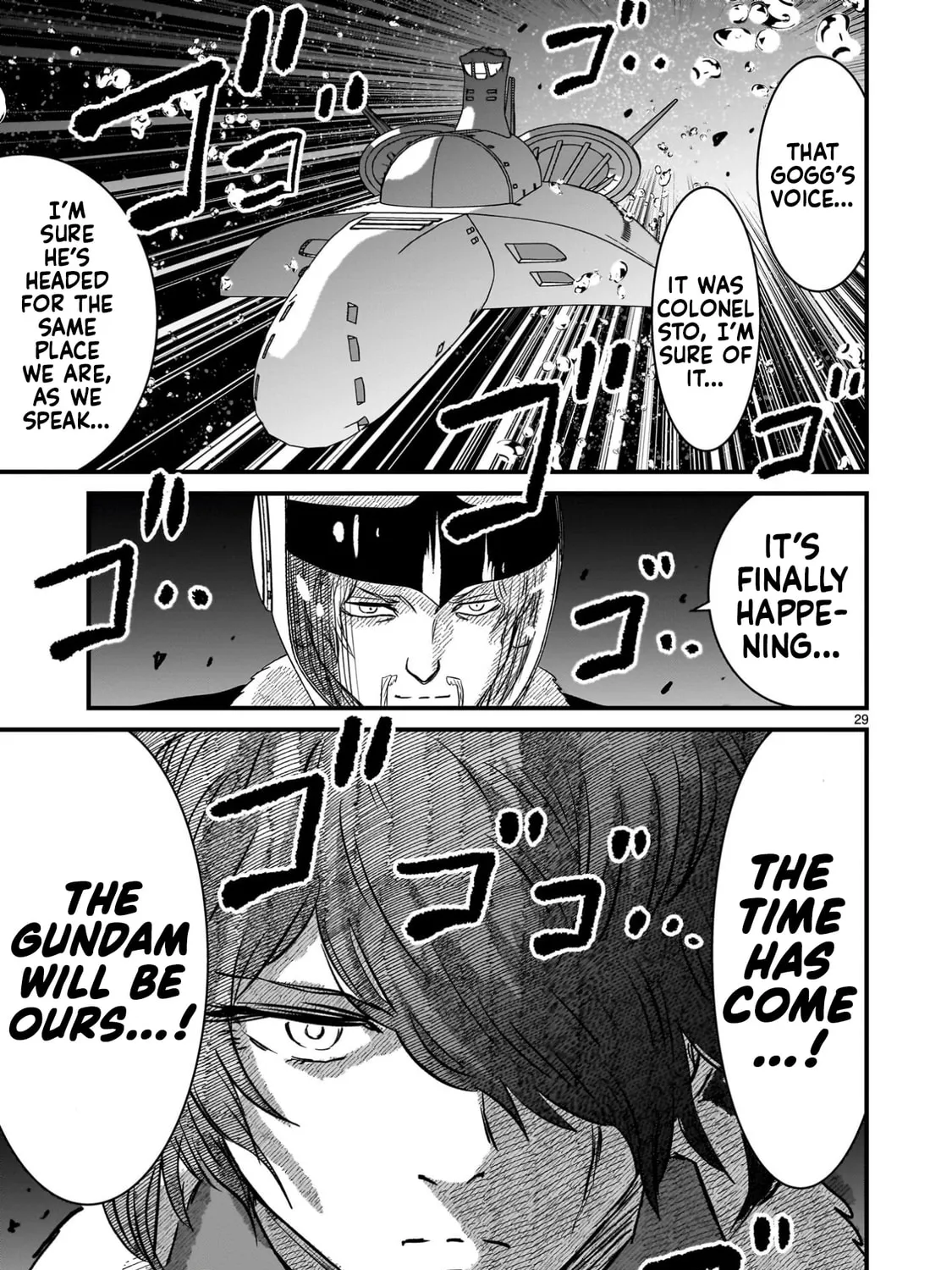 Kidou Senshi Gundam: Flanagan Boon Senki Chapter 24 page 55 - 