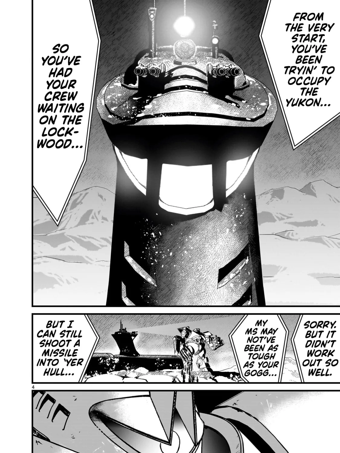 Kidou Senshi Gundam: Flanagan Boon Senki Chapter 24 page 7 - 