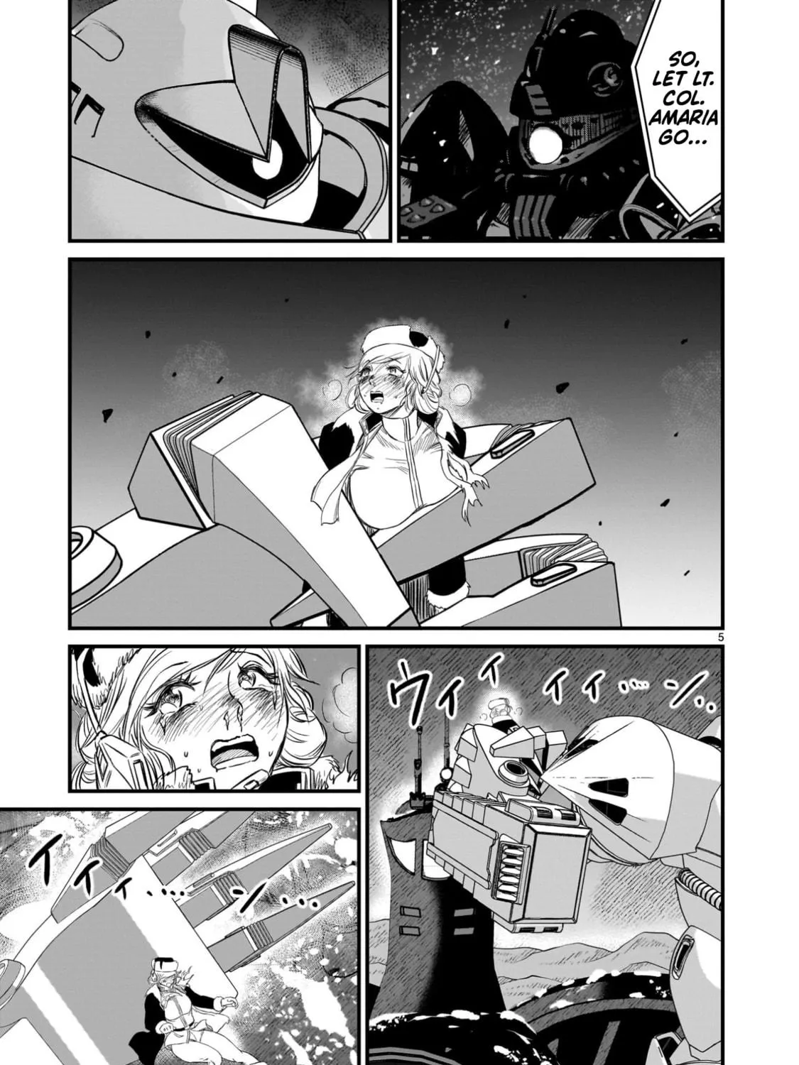 Kidou Senshi Gundam: Flanagan Boon Senki Chapter 24 page 9 - 
