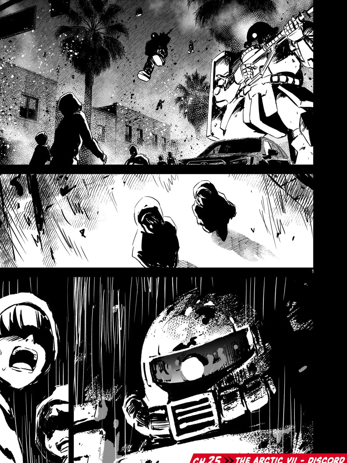 Kidou Senshi Gundam: Flanagan Boon Senki Chapter 25 page 1 - 