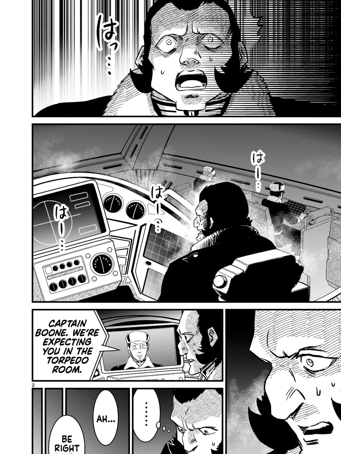 Kidou Senshi Gundam: Flanagan Boon Senki Chapter 25 page 3 - 