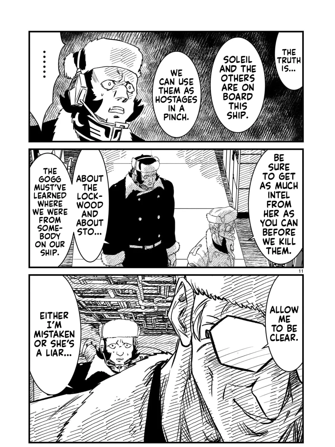 Kidou Senshi Gundam: Flanagan Boon Senki Chapter 25 page 21 - 