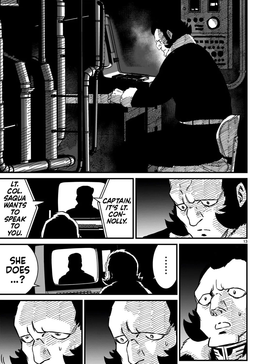 Kidou Senshi Gundam: Flanagan Boon Senki Chapter 25 page 25 - 
