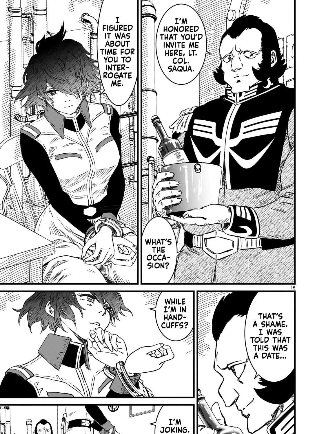 Kidou Senshi Gundam: Flanagan Boon Senki Chapter 25 page 29 - 