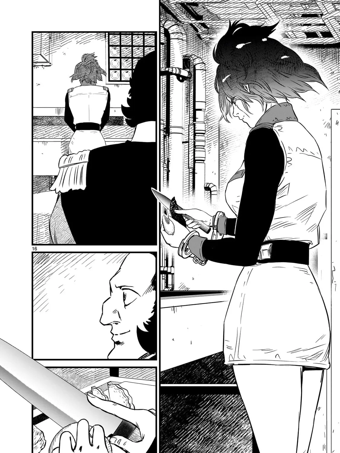Kidou Senshi Gundam: Flanagan Boon Senki Chapter 25 page 31 - 