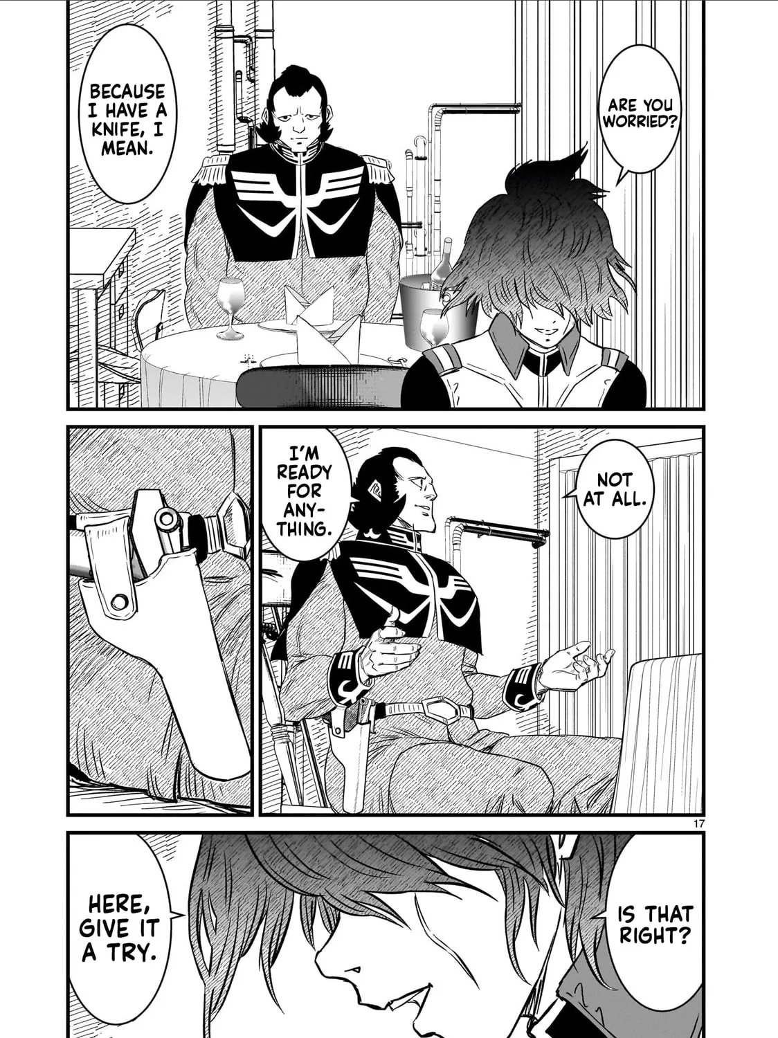 Kidou Senshi Gundam: Flanagan Boon Senki Chapter 25 page 33 - 