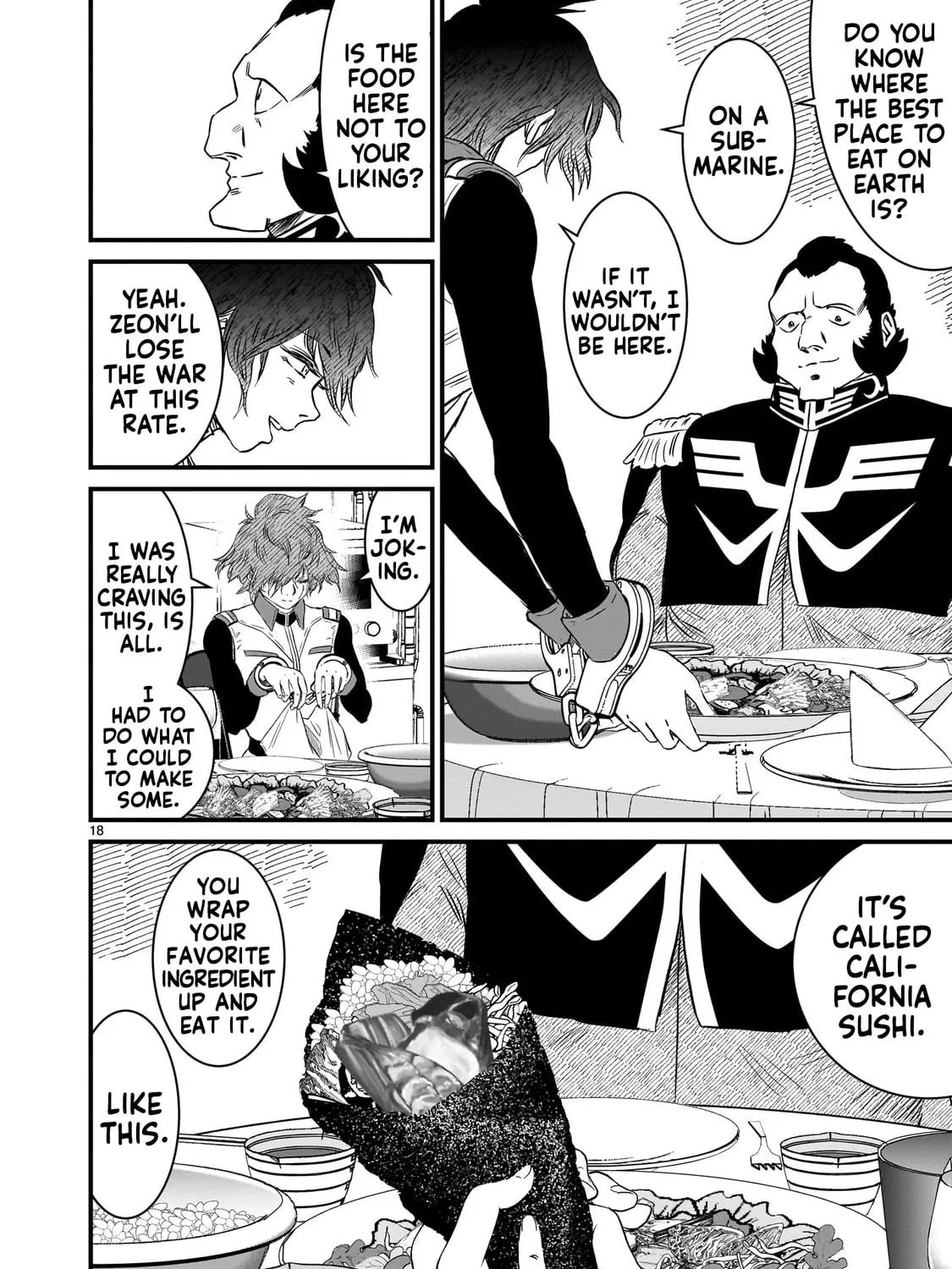 Kidou Senshi Gundam: Flanagan Boon Senki Chapter 25 page 35 - 