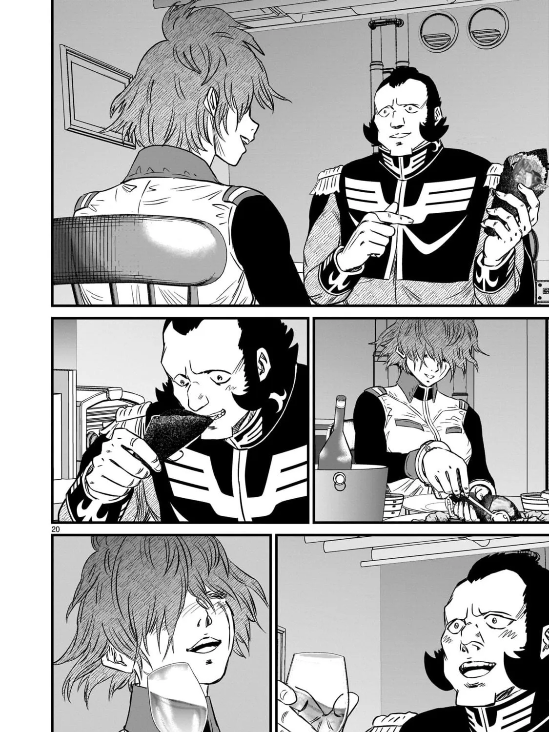 Kidou Senshi Gundam: Flanagan Boon Senki Chapter 25 page 39 - 