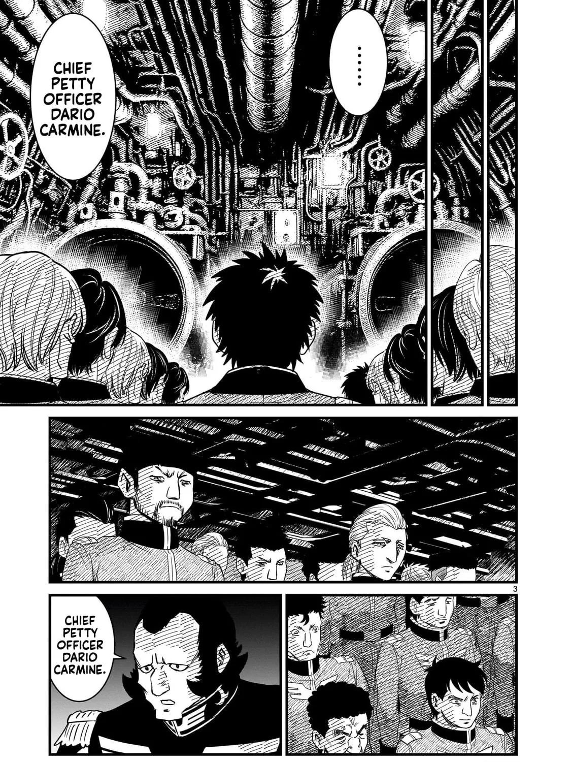 Kidou Senshi Gundam: Flanagan Boon Senki Chapter 25 page 5 - 