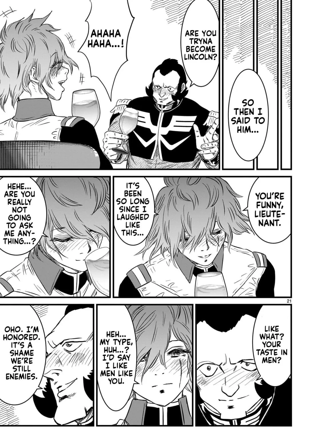 Kidou Senshi Gundam: Flanagan Boon Senki Chapter 25 page 41 - 