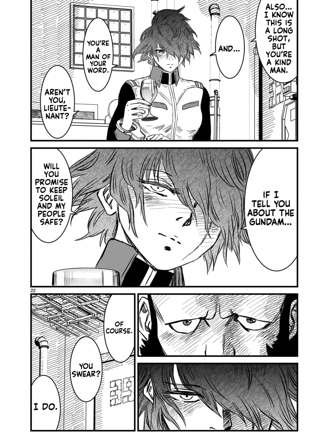 Kidou Senshi Gundam: Flanagan Boon Senki Chapter 25 page 43 - 