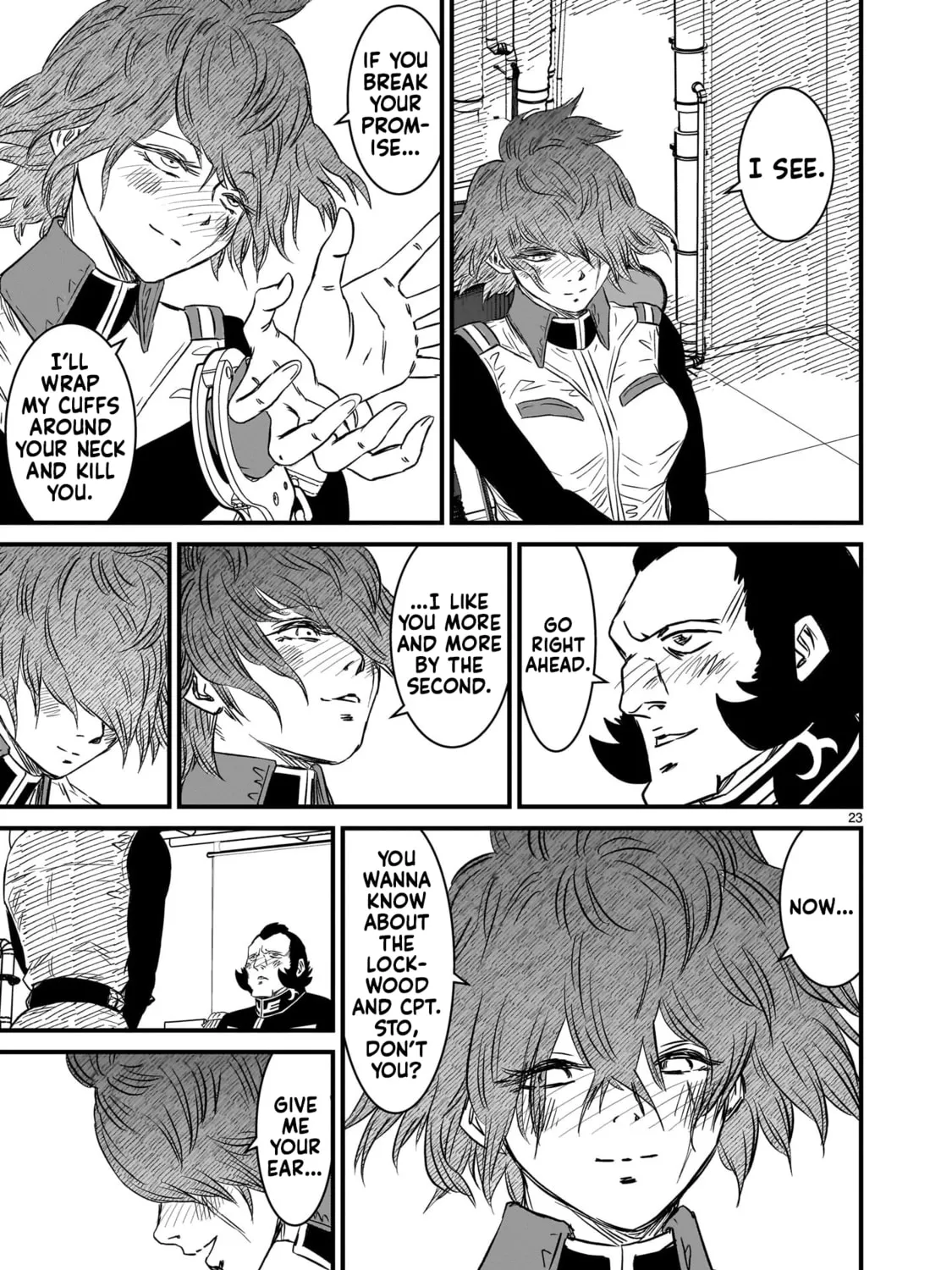 Kidou Senshi Gundam: Flanagan Boon Senki Chapter 25 page 45 - 