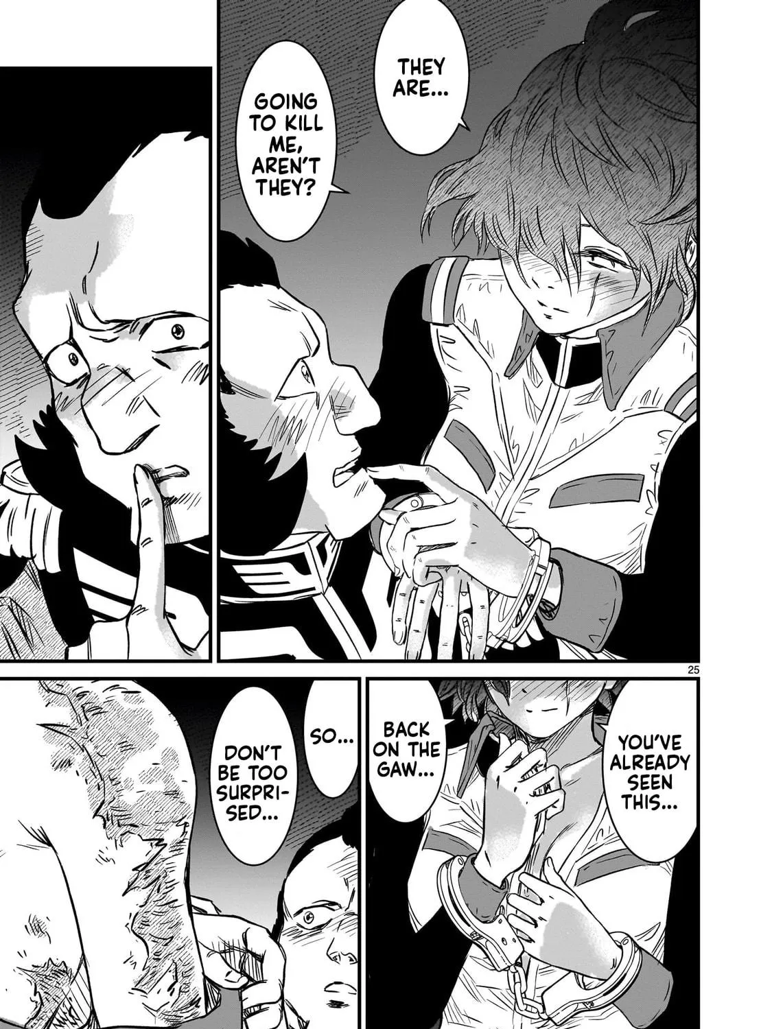 Kidou Senshi Gundam: Flanagan Boon Senki Chapter 25 page 49 - 