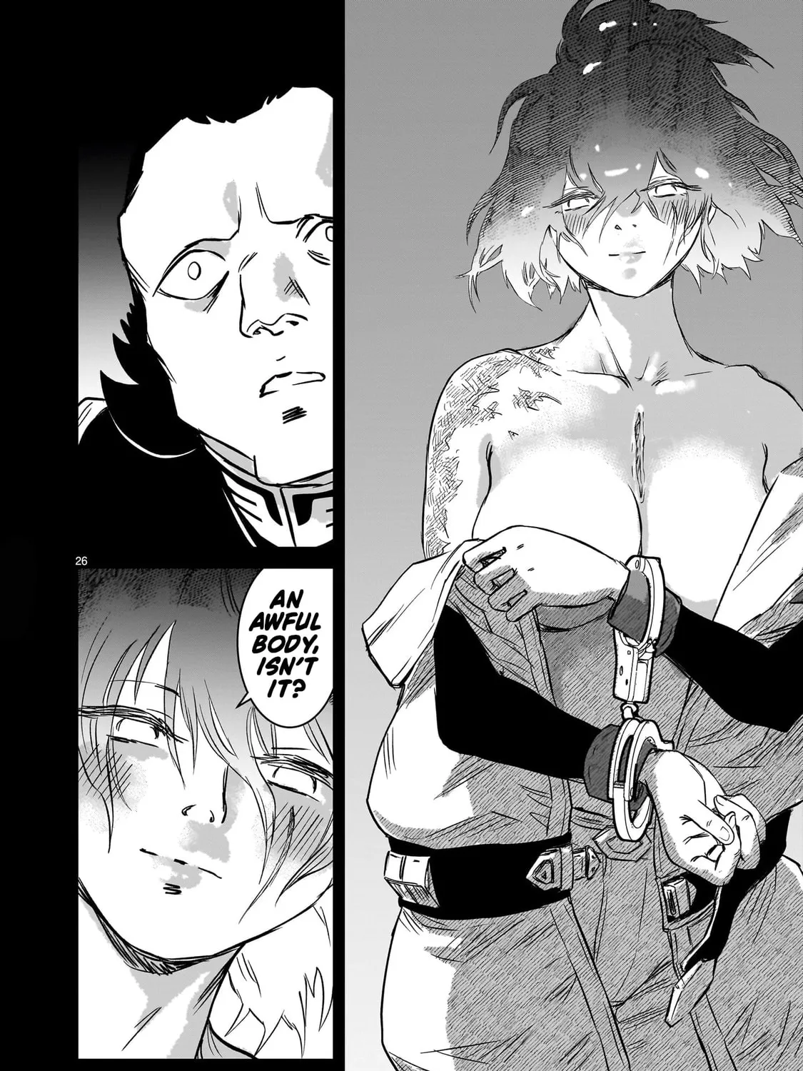 Kidou Senshi Gundam: Flanagan Boon Senki Chapter 25 page 51 - 