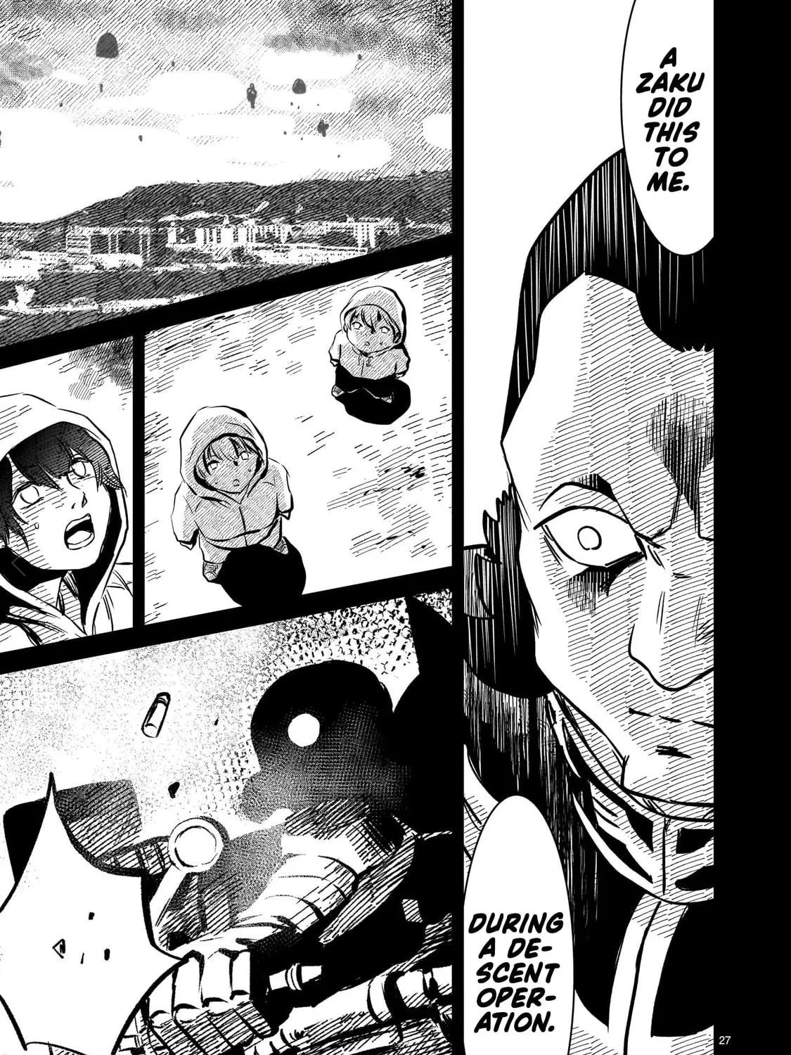 Kidou Senshi Gundam: Flanagan Boon Senki Chapter 25 page 53 - 