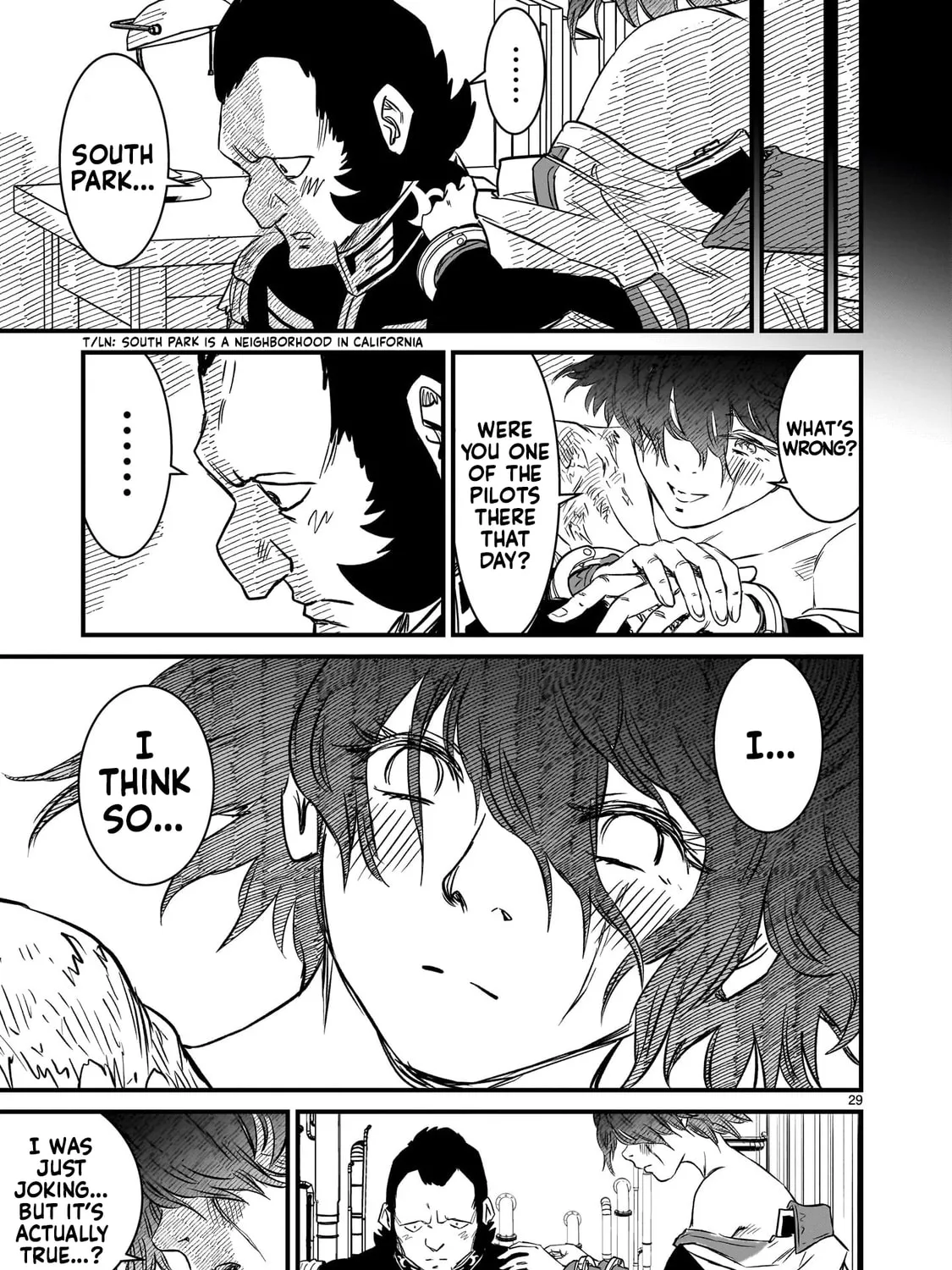 Kidou Senshi Gundam: Flanagan Boon Senki Chapter 25 page 57 - 