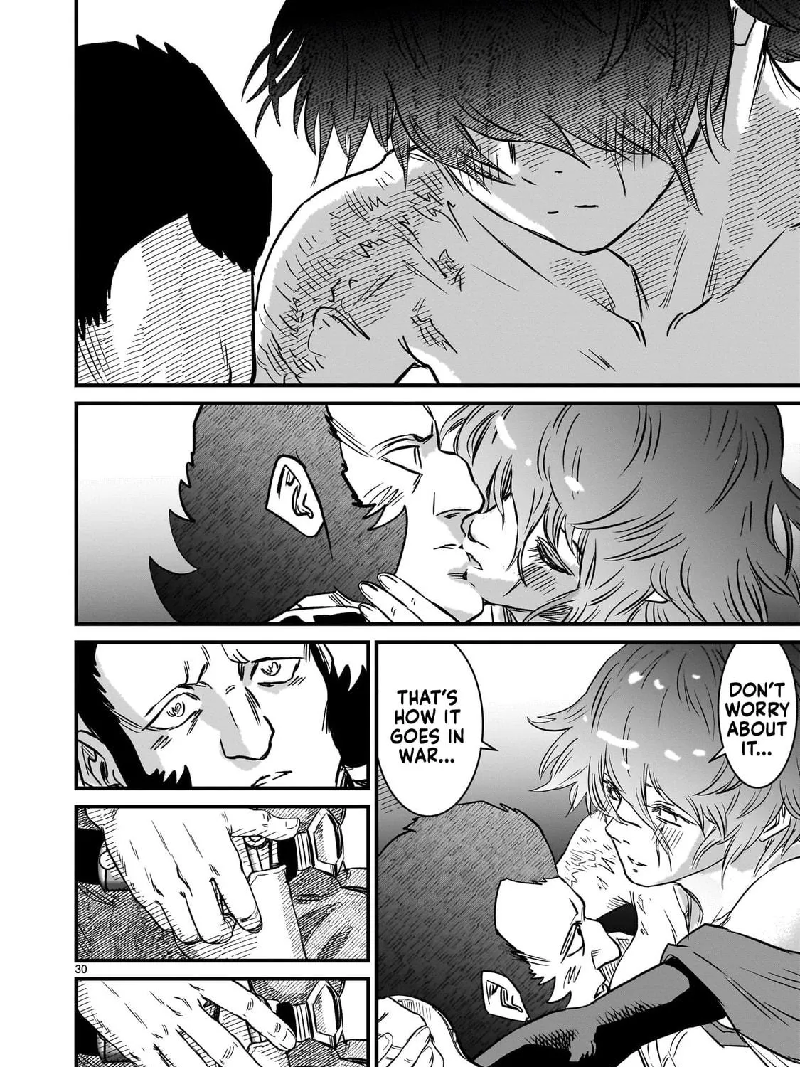 Kidou Senshi Gundam: Flanagan Boon Senki Chapter 25 page 59 - 