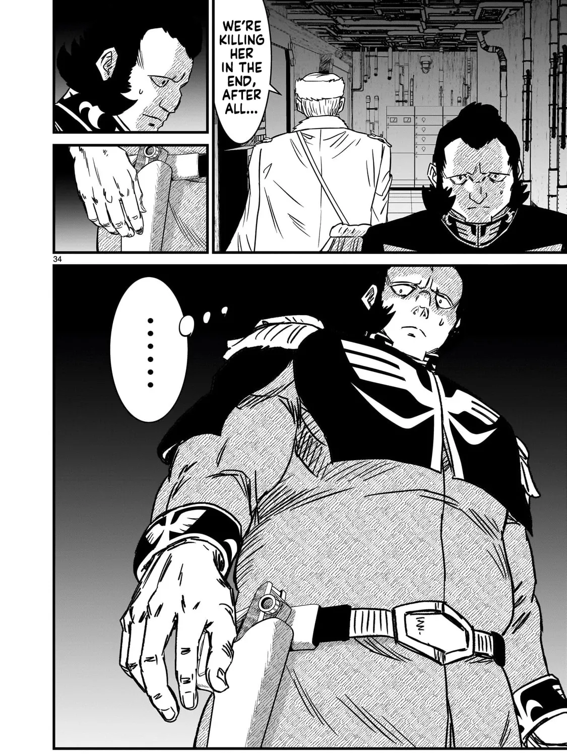 Kidou Senshi Gundam: Flanagan Boon Senki Chapter 25 page 67 - 