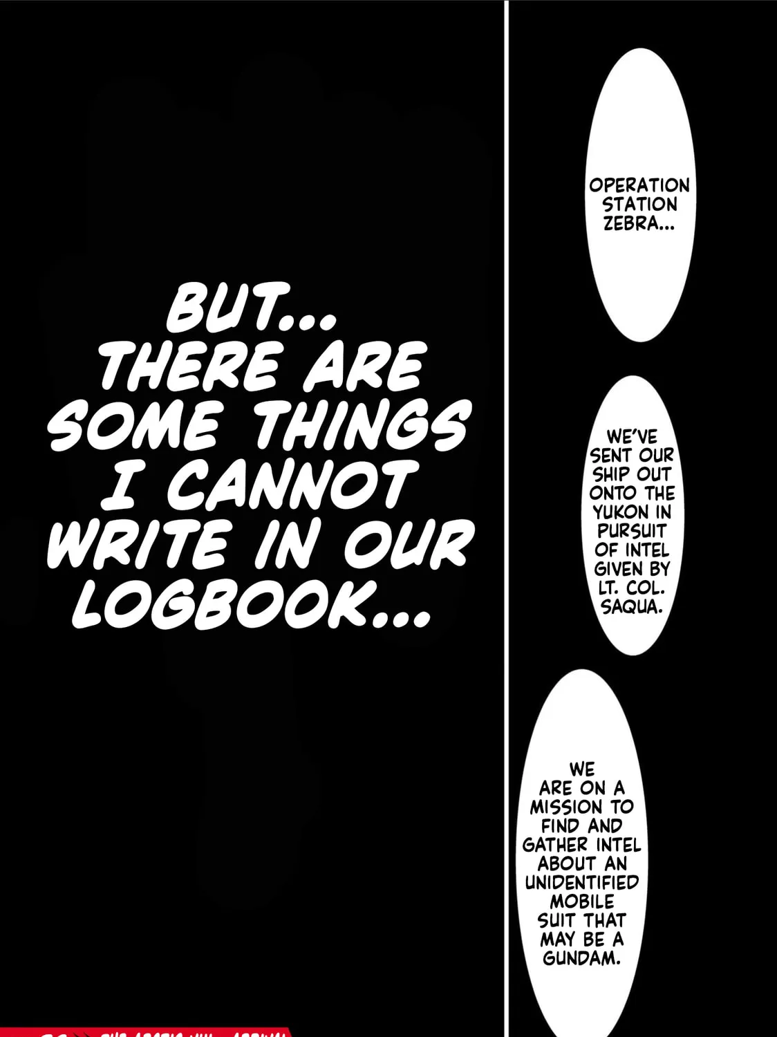 Kidou Senshi Gundam: Flanagan Boon Senki Chapter 26 page 1 - 