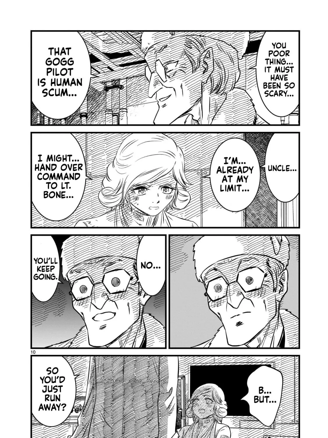 Kidou Senshi Gundam: Flanagan Boon Senki Chapter 26 page 19 - 