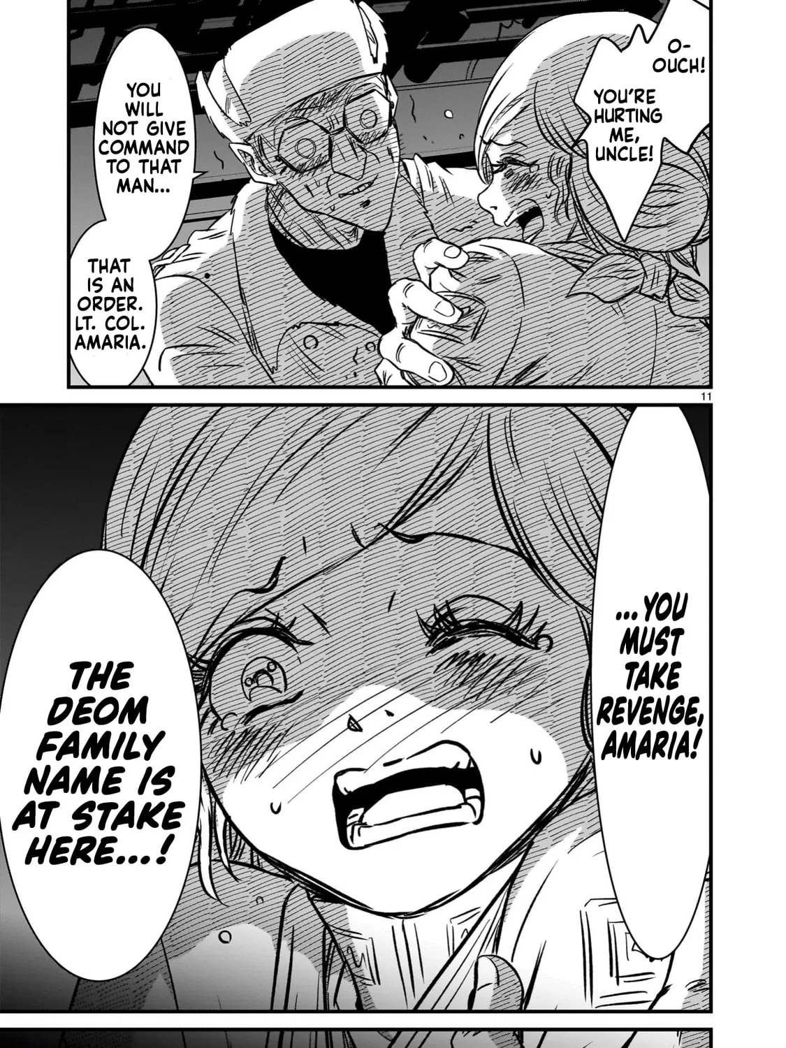 Kidou Senshi Gundam: Flanagan Boon Senki Chapter 26 page 21 - 
