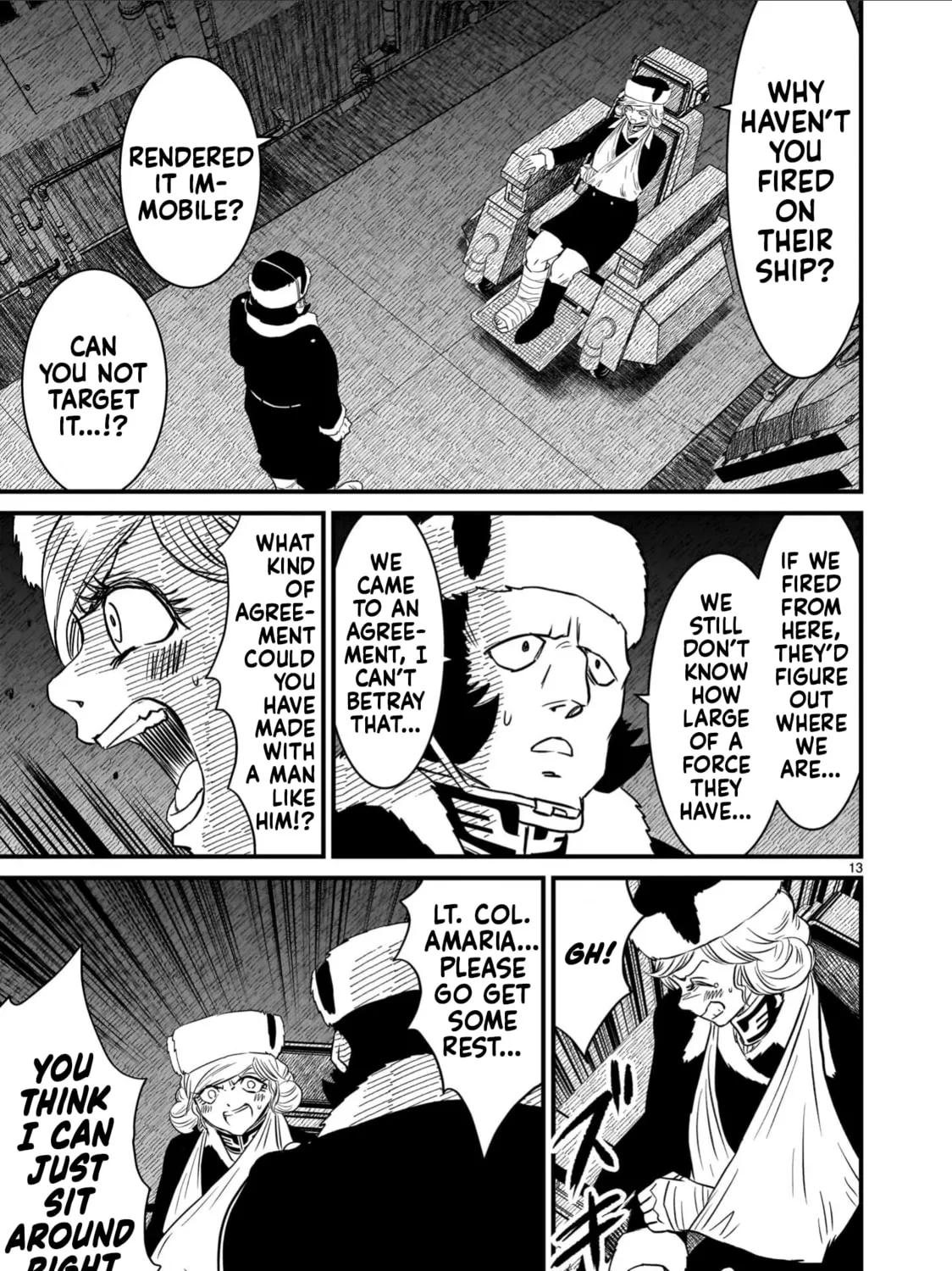 Kidou Senshi Gundam: Flanagan Boon Senki Chapter 26 page 25 - 