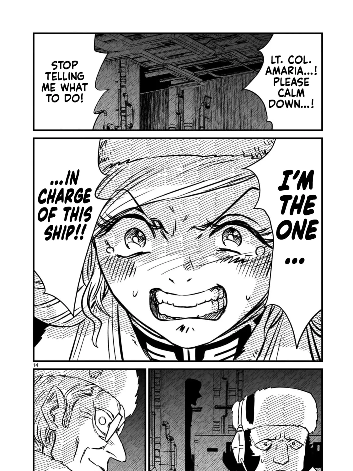 Kidou Senshi Gundam: Flanagan Boon Senki Chapter 26 page 27 - 