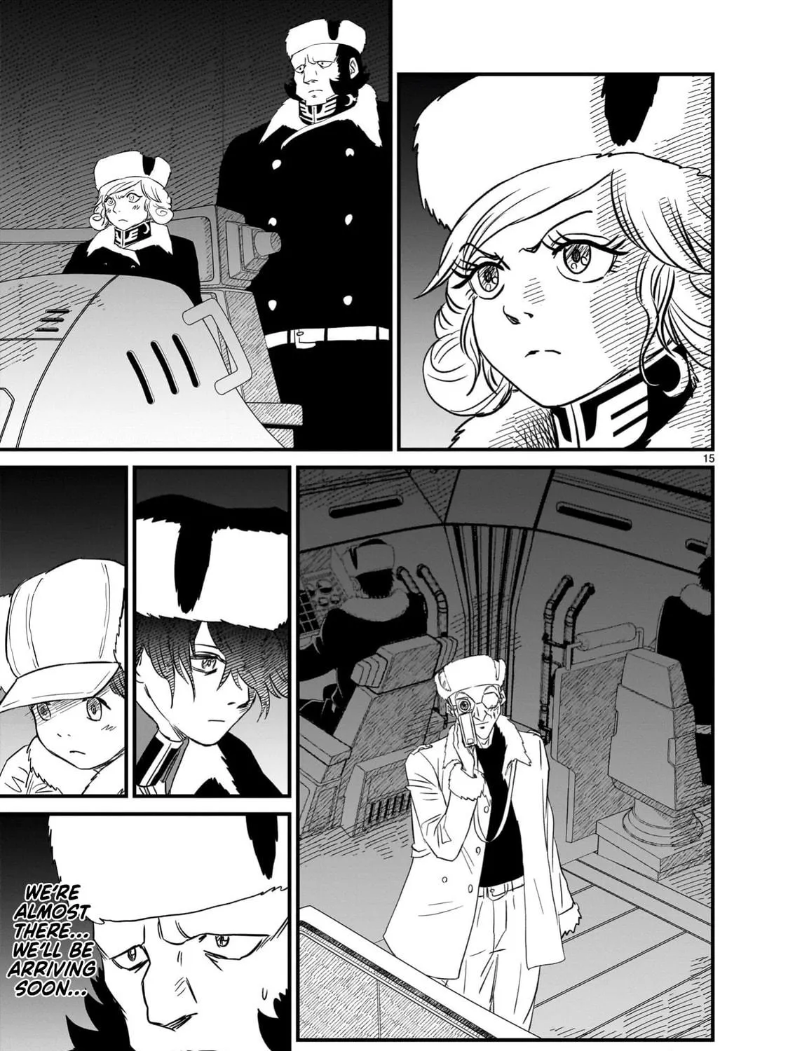 Kidou Senshi Gundam: Flanagan Boon Senki Chapter 26 page 29 - 