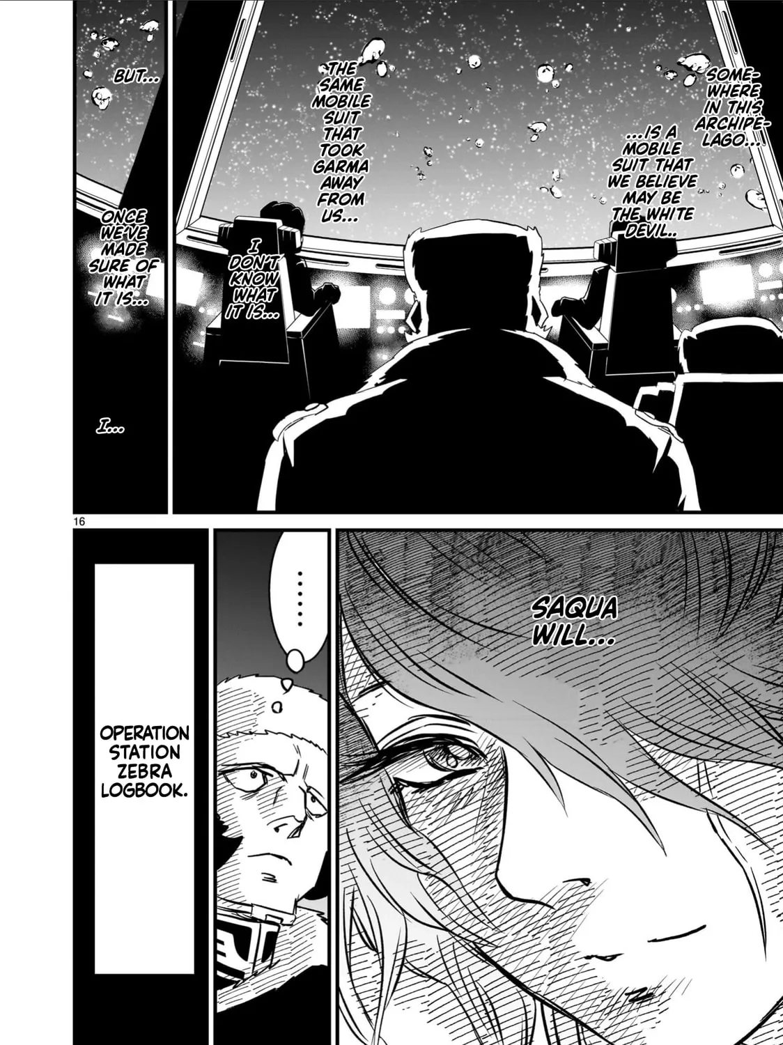 Kidou Senshi Gundam: Flanagan Boon Senki Chapter 26 page 31 - 