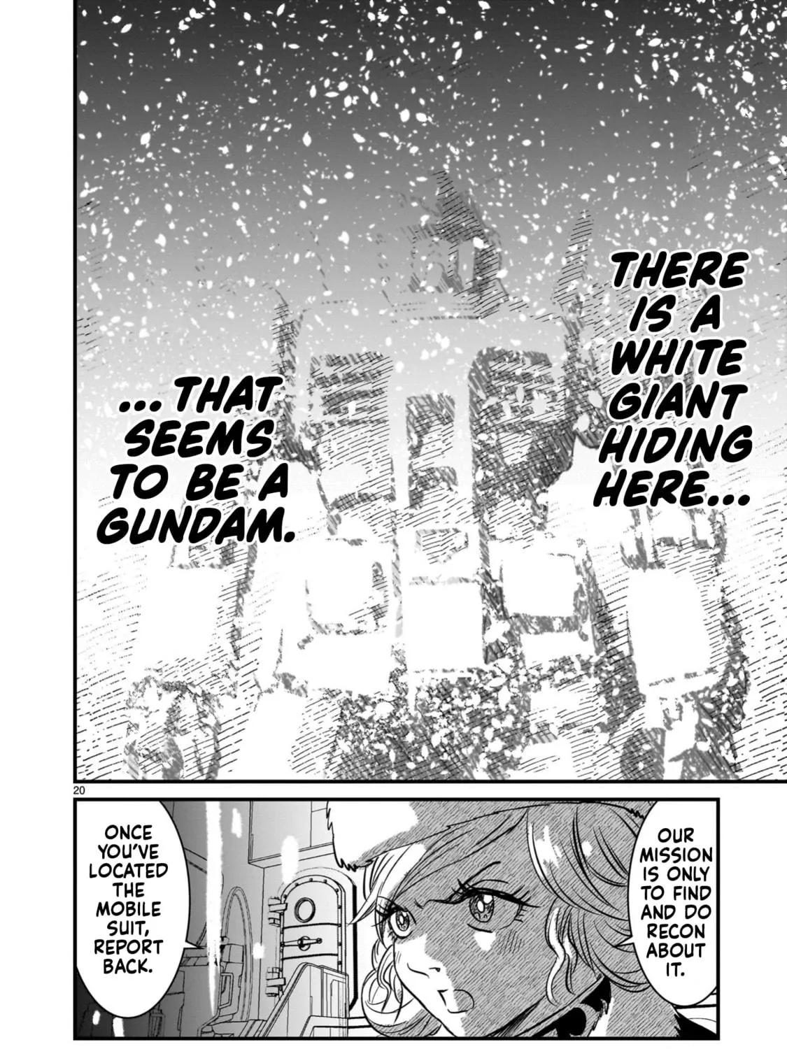 Kidou Senshi Gundam: Flanagan Boon Senki Chapter 26 page 39 - 