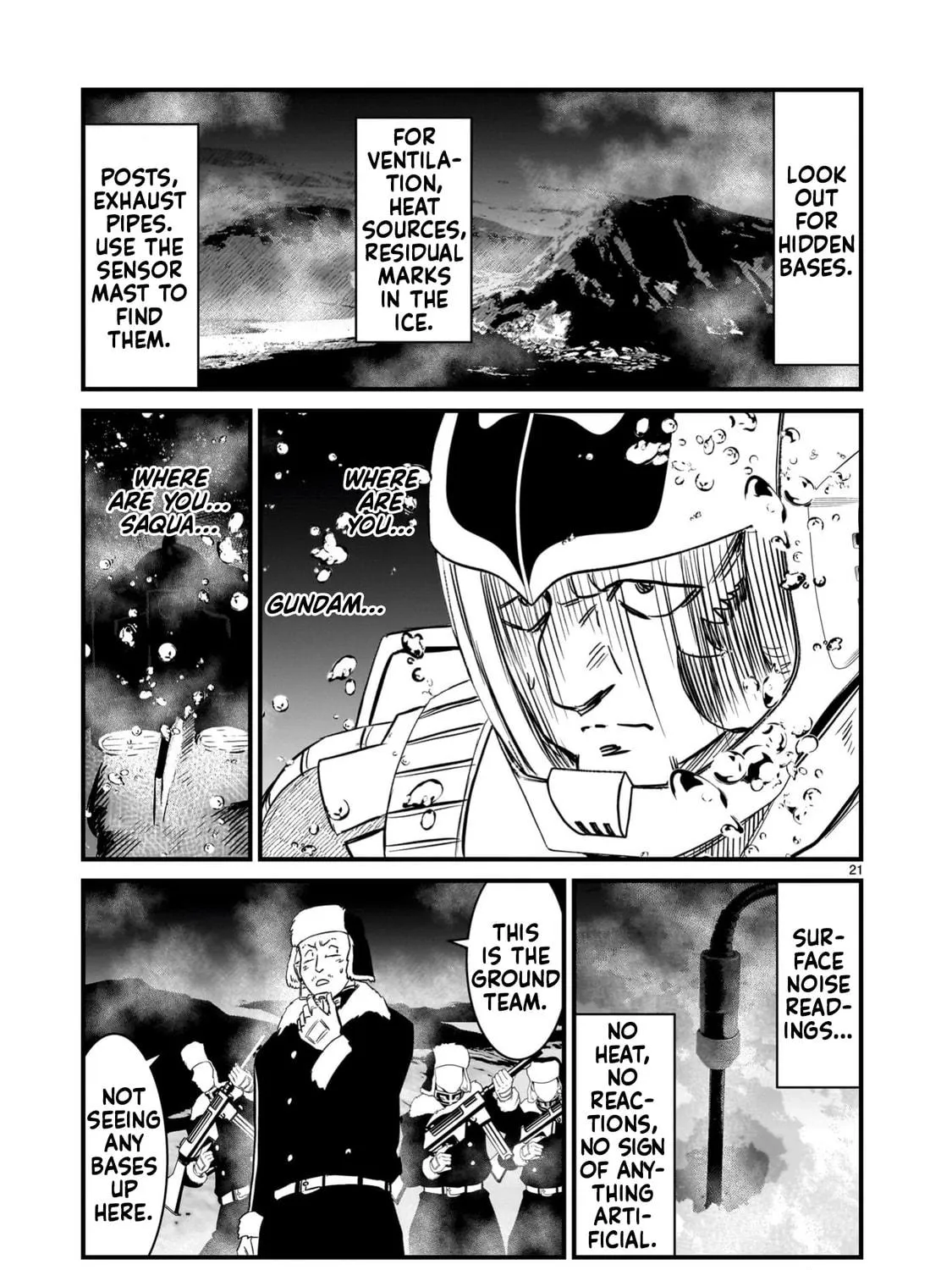 Kidou Senshi Gundam: Flanagan Boon Senki Chapter 26 page 41 - 