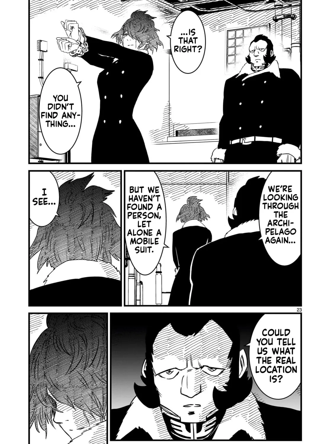 Kidou Senshi Gundam: Flanagan Boon Senki Chapter 26 page 45 - 