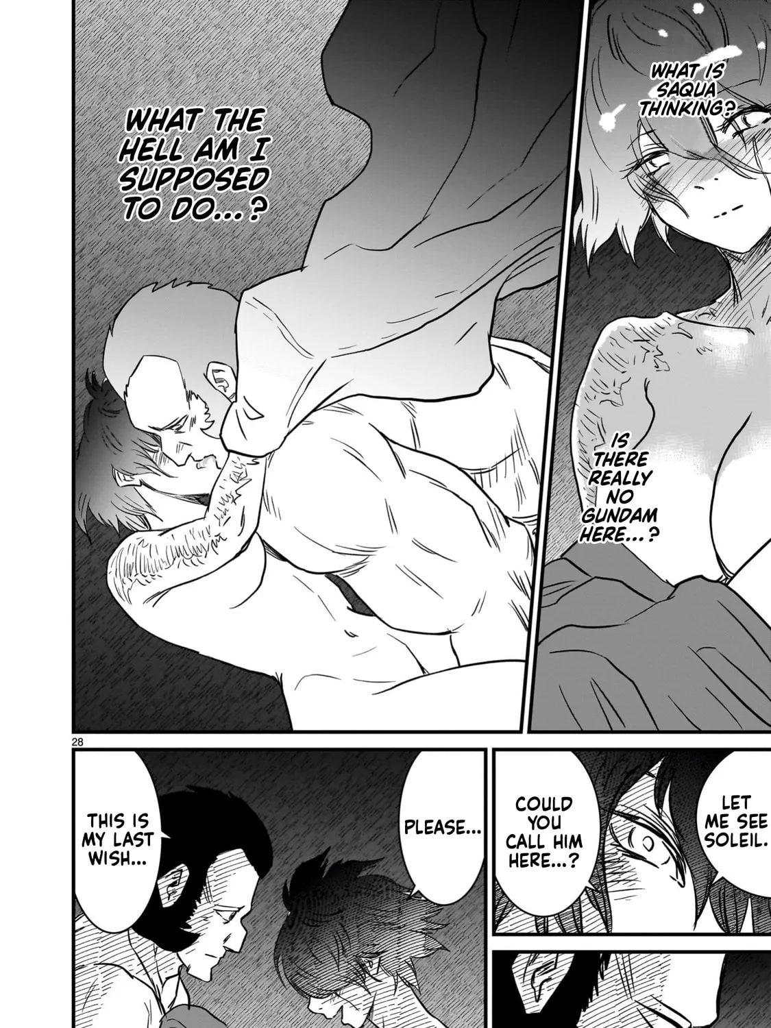Kidou Senshi Gundam: Flanagan Boon Senki Chapter 26 page 55 - 