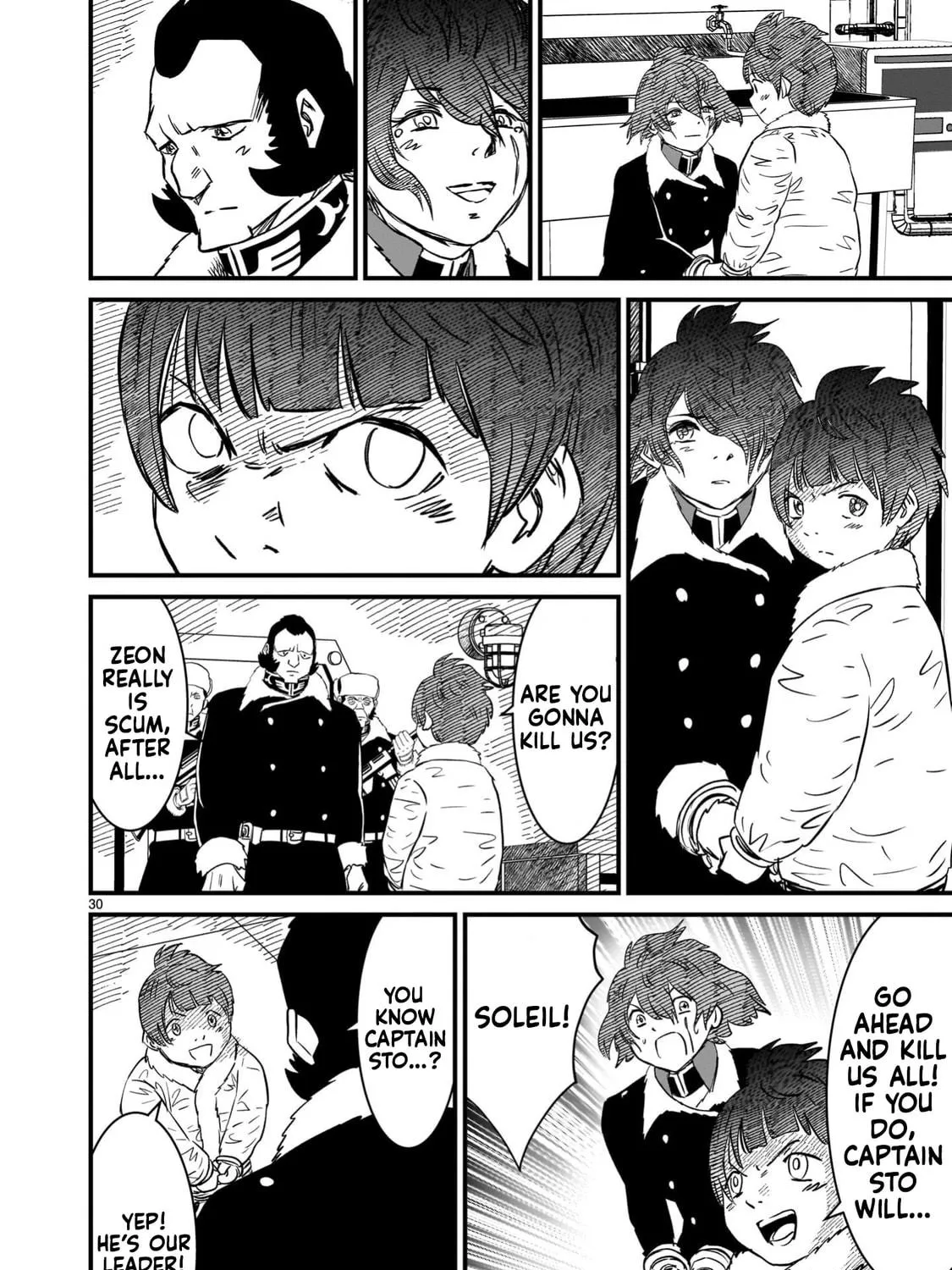 Kidou Senshi Gundam: Flanagan Boon Senki Chapter 26 page 59 - 