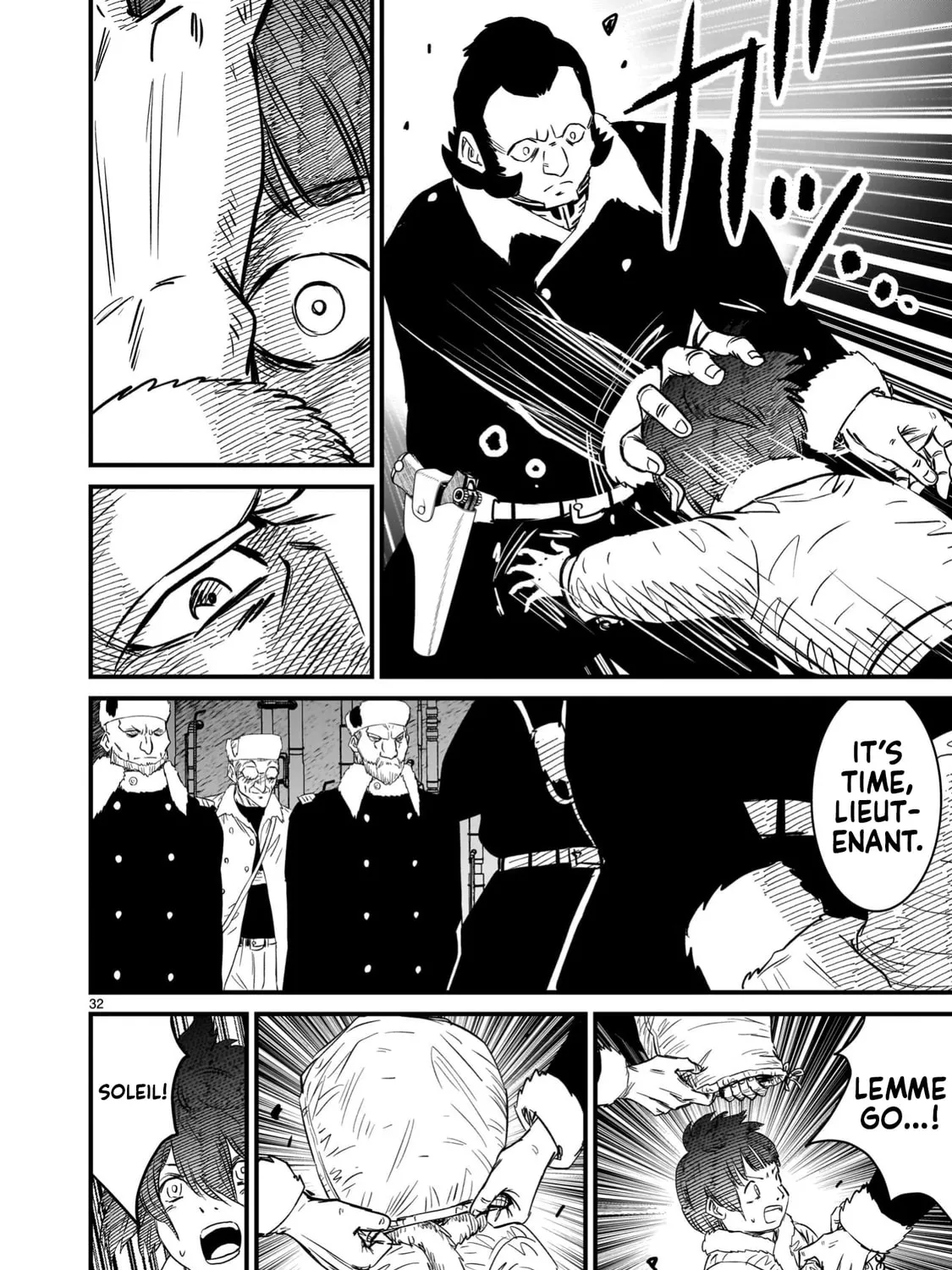 Kidou Senshi Gundam: Flanagan Boon Senki Chapter 26 page 63 - 