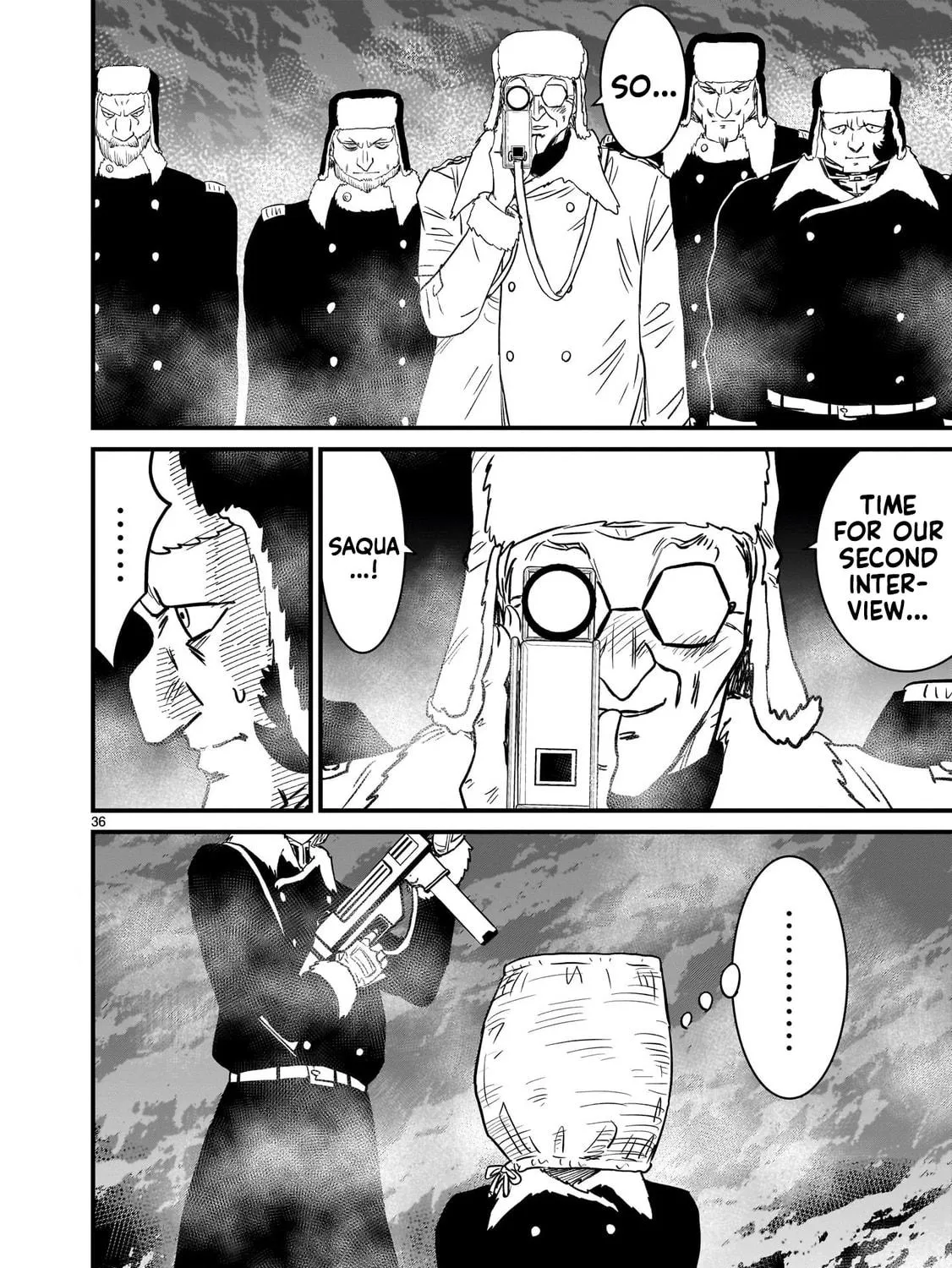 Kidou Senshi Gundam: Flanagan Boon Senki Chapter 26 page 69 - 