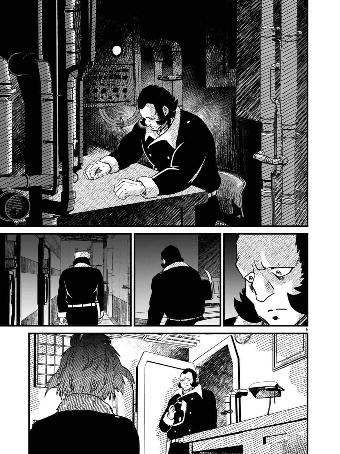Kidou Senshi Gundam: Flanagan Boon Senki Chapter 26 page 9 - 