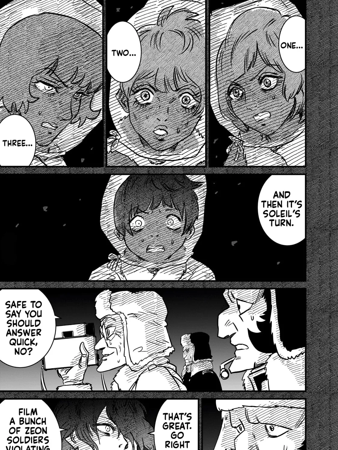 Kidou Senshi Gundam: Flanagan Boon Senki Chapter 27 page 27 - 