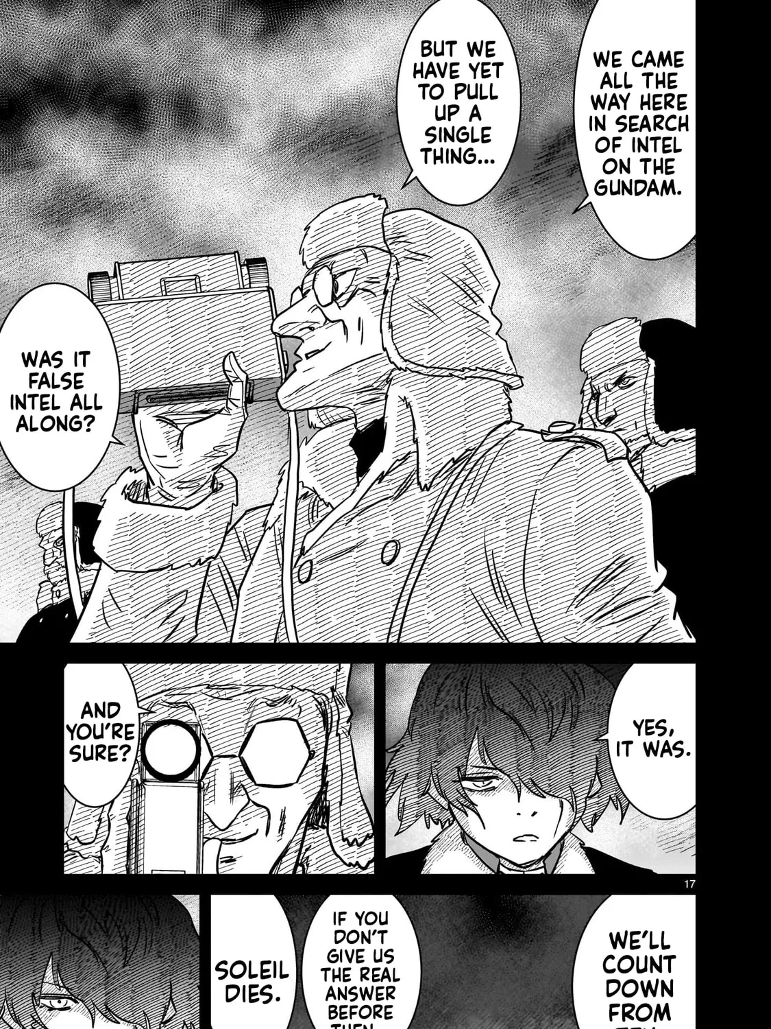 Kidou Senshi Gundam: Flanagan Boon Senki Chapter 27 page 31 - 