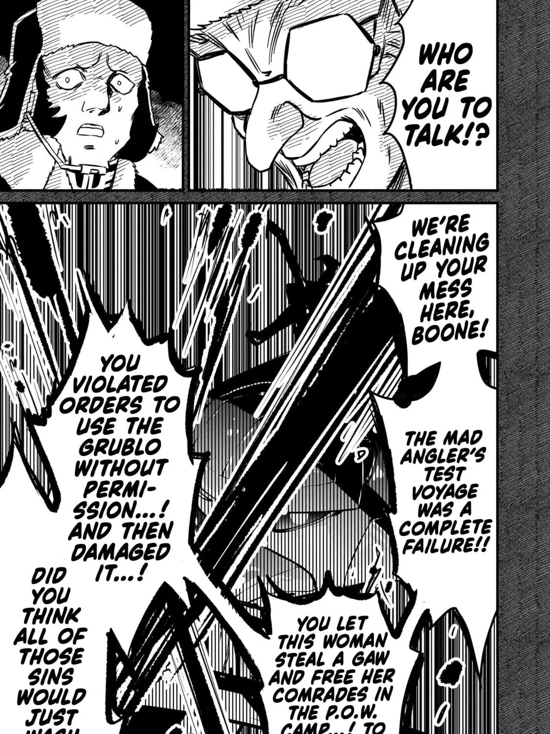 Kidou Senshi Gundam: Flanagan Boon Senki Chapter 27 page 35 - 