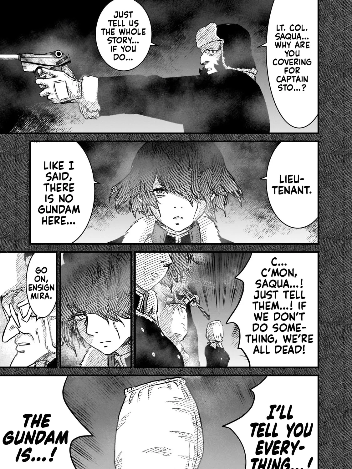 Kidou Senshi Gundam: Flanagan Boon Senki Chapter 27 page 51 - 