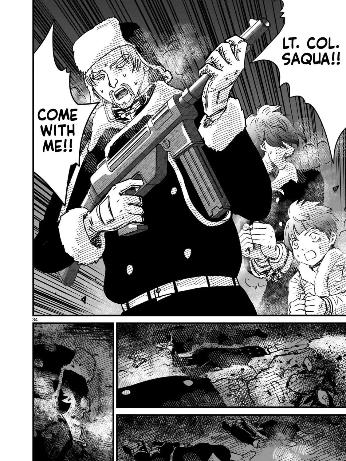 Kidou Senshi Gundam: Flanagan Boon Senki Chapter 27 page 65 - 
