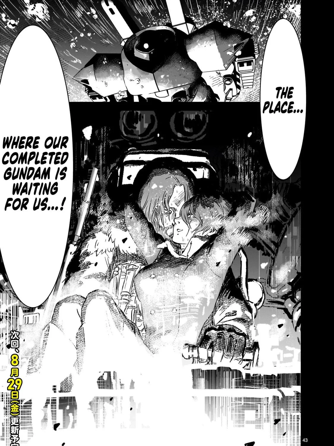 Kidou Senshi Gundam: Flanagan Boon Senki Chapter 27 page 83 - 