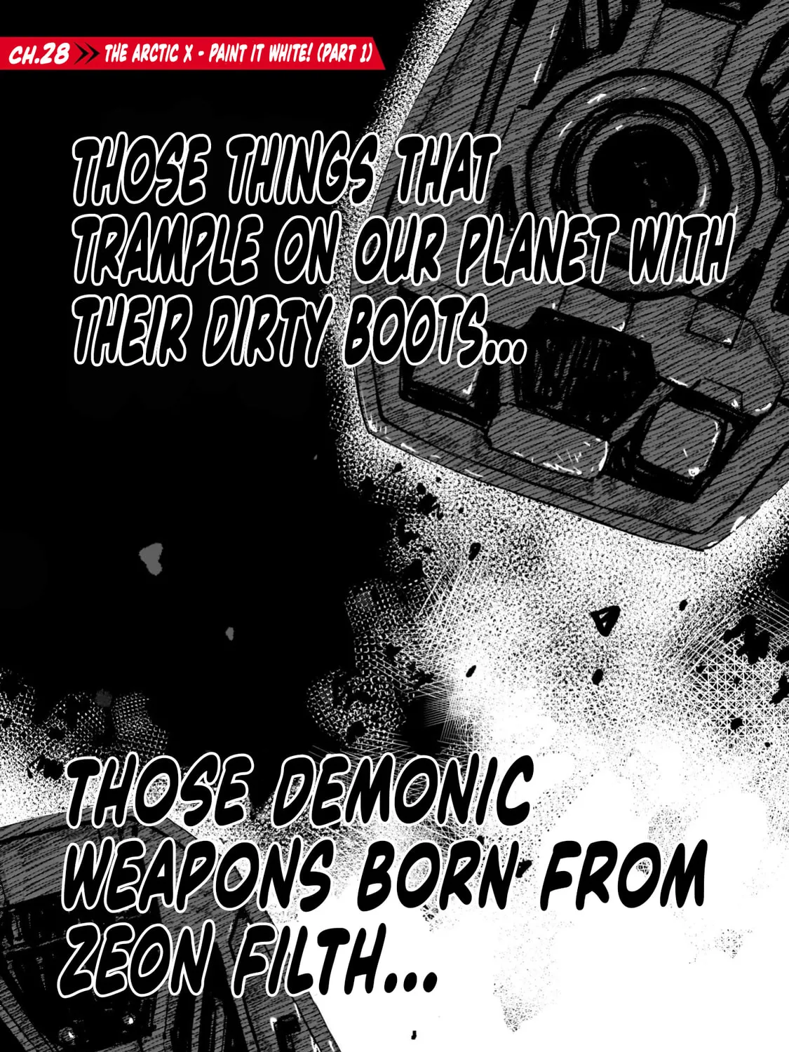 Kidou Senshi Gundam: Flanagan Boon Senki Chapter 28 page 1 - 