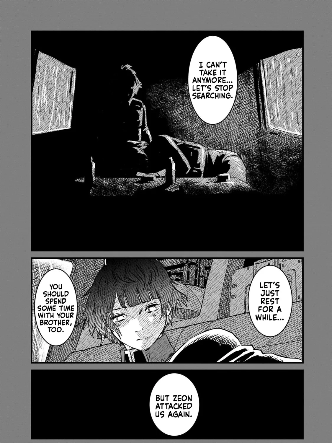 Kidou Senshi Gundam: Flanagan Boon Senki Chapter 28 page 31 - 