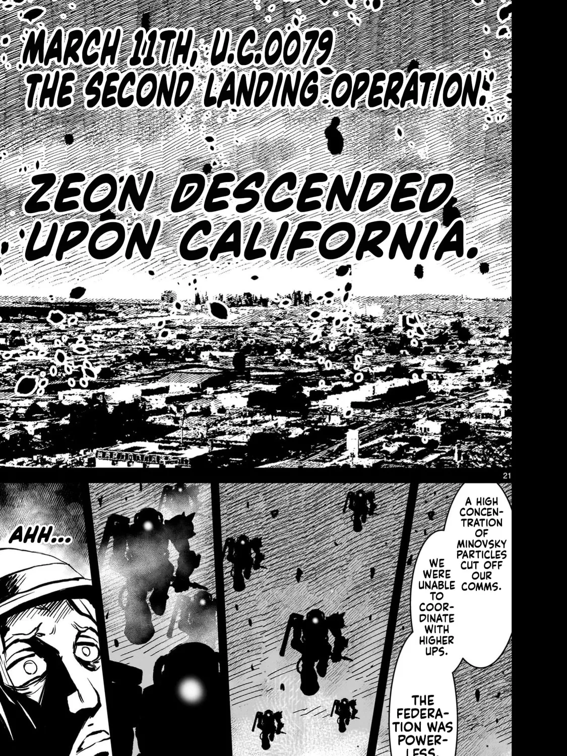 Kidou Senshi Gundam: Flanagan Boon Senki Chapter 28 page 33 - 