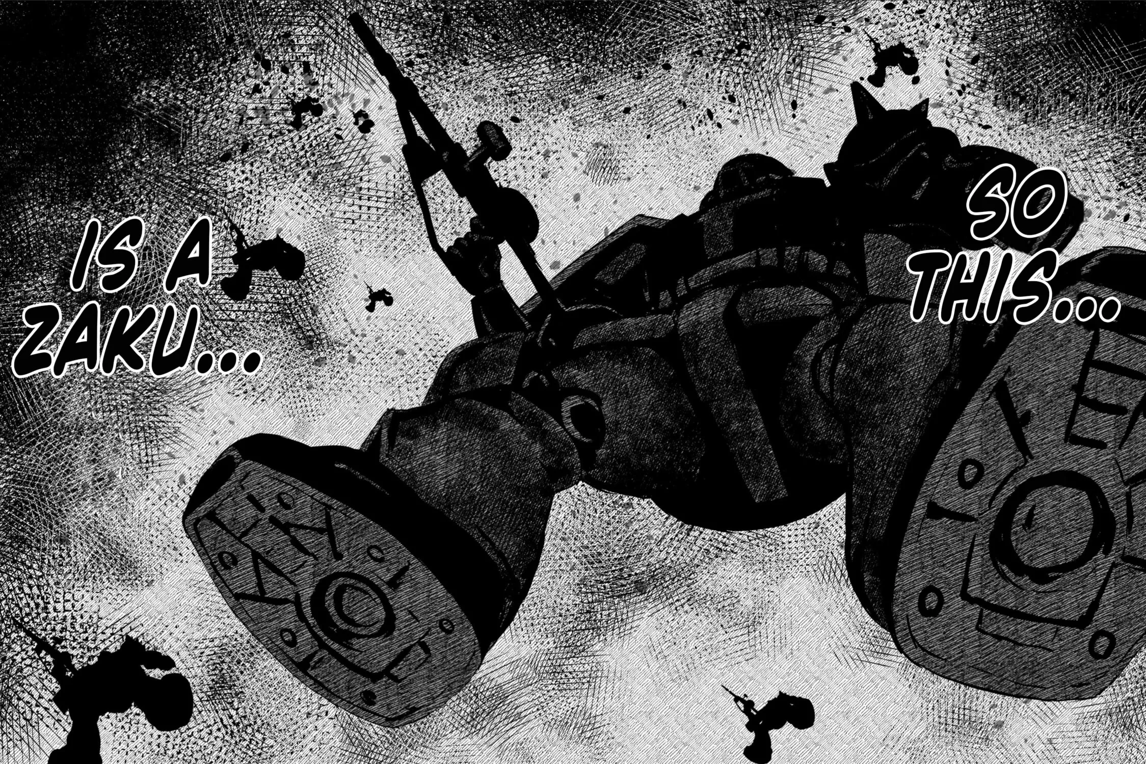 Kidou Senshi Gundam: Flanagan Boon Senki Chapter 28 page 35 - 