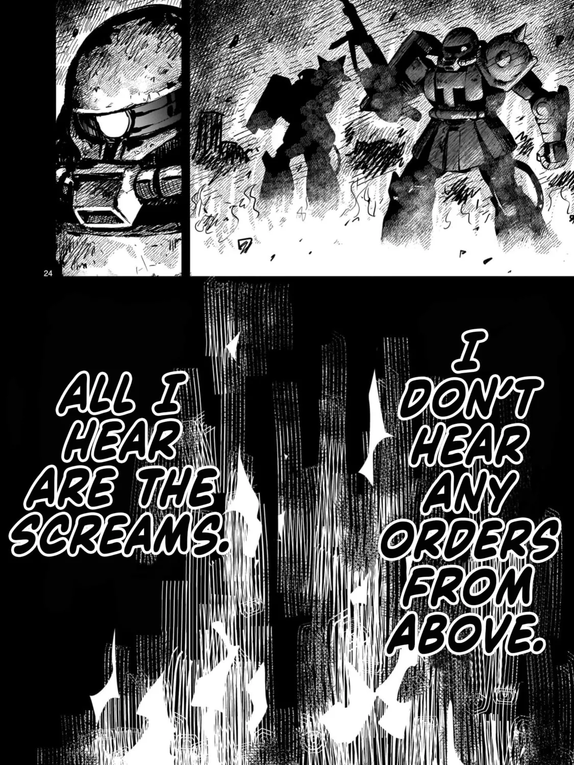 Kidou Senshi Gundam: Flanagan Boon Senki Chapter 28 page 37 - 