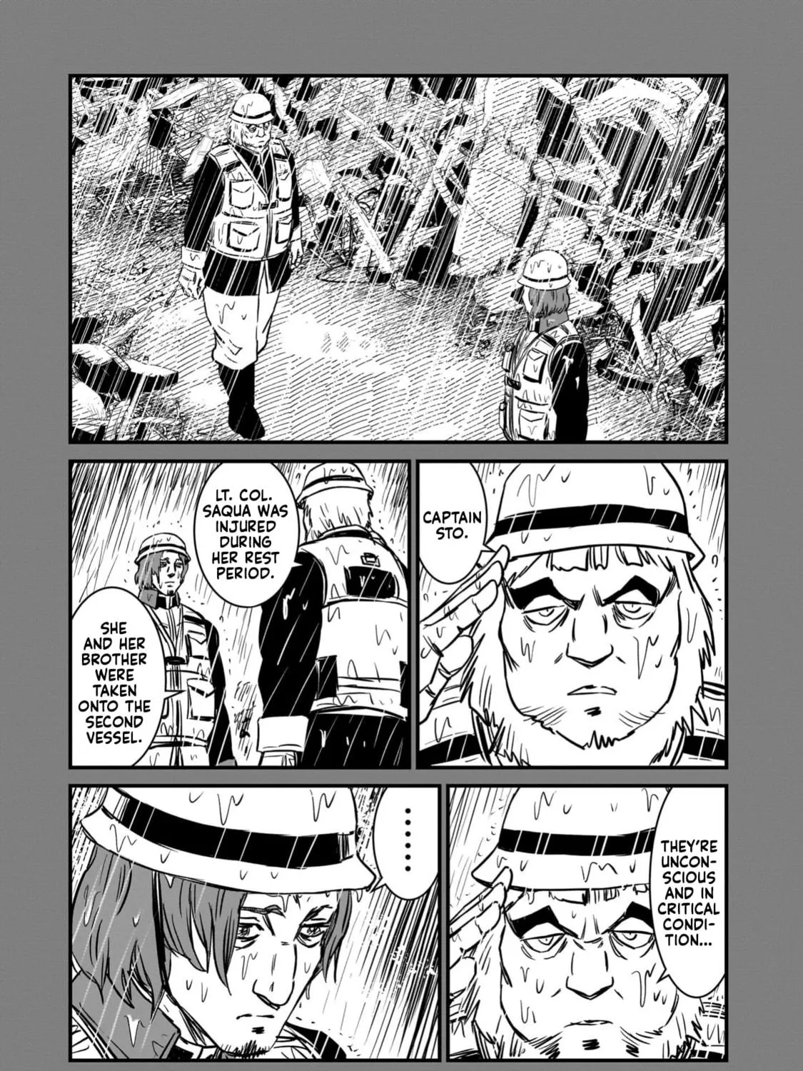 Kidou Senshi Gundam: Flanagan Boon Senki Chapter 28 page 39 - 