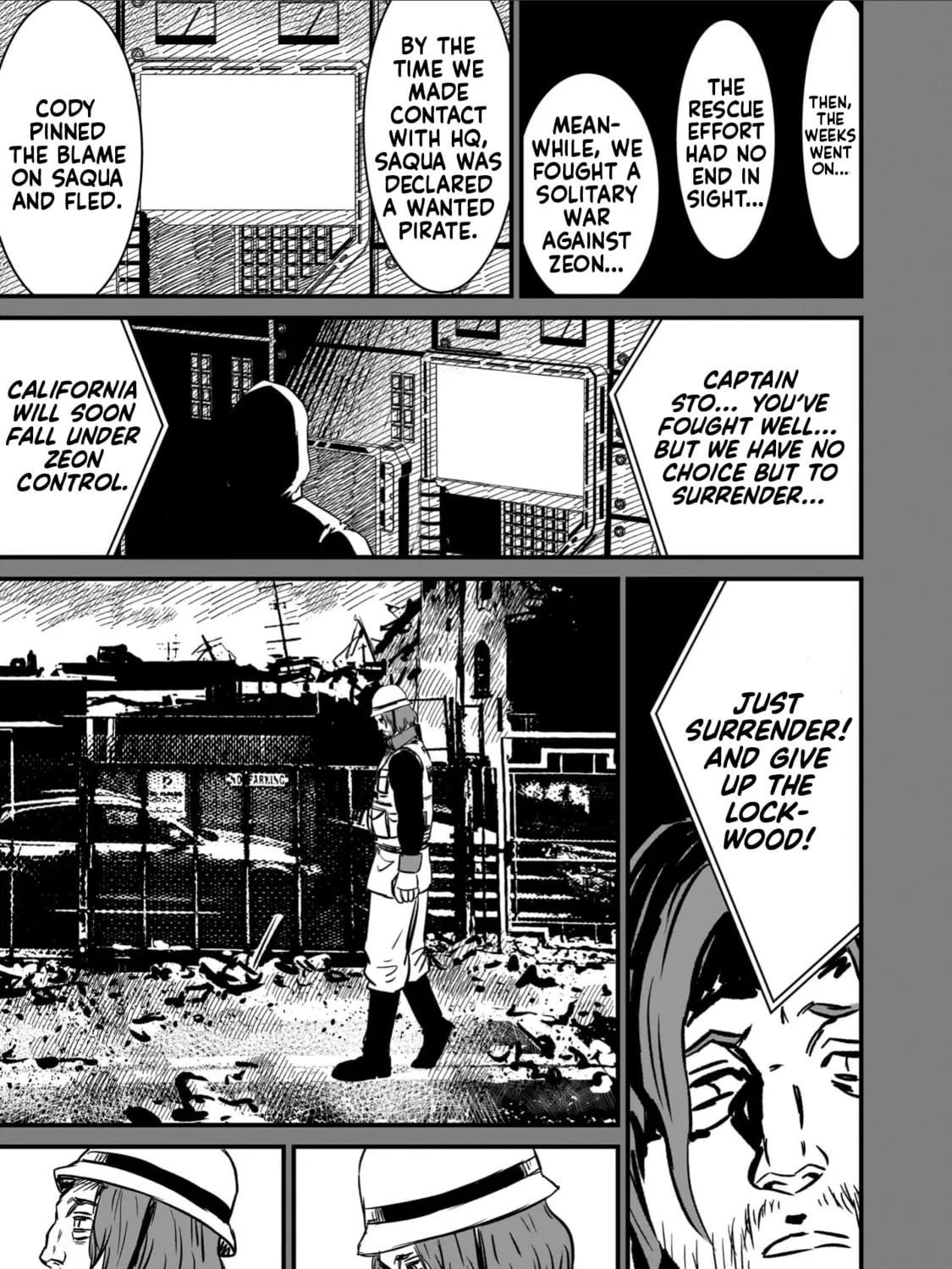 Kidou Senshi Gundam: Flanagan Boon Senki Chapter 28 page 43 - 